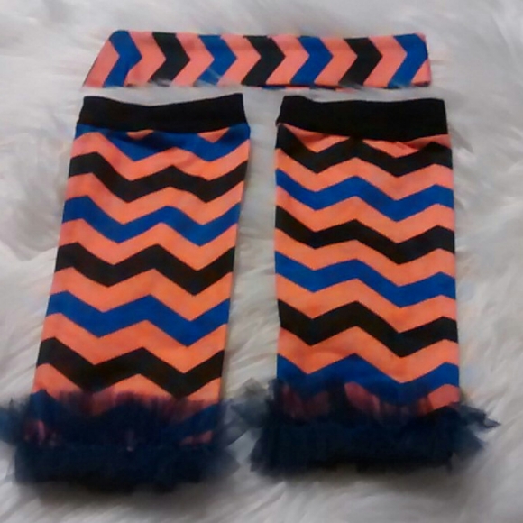 Newborn Baby Girls 3pc 1st Halloween Outfit - Picture 3 of 4